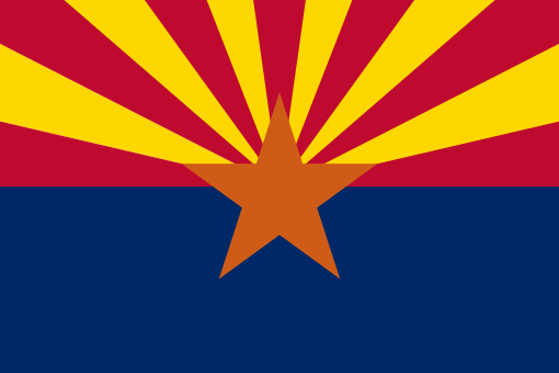 Flag of Arizona State