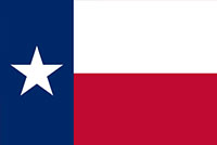 flag of texas state