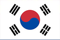 national flag of South Korea