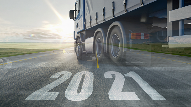 2021 trucking industry forecast post covid