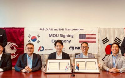 MOU with PABLO AIR