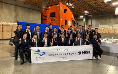 Mayor of City of Suwon and City Council visited NGL Pheonix