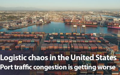 Logistic chaos in the United States