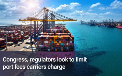 Congress, regulators look to limit port fees carriers charge