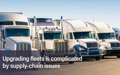 Upgrading fleets is complicated by supply-chain issues