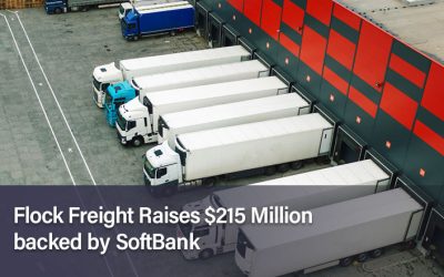 Flock Freight Raises $215 Million backed by SoftBank