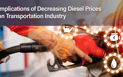 Implications of Decreasing Diesel Prices on Transportation Industry