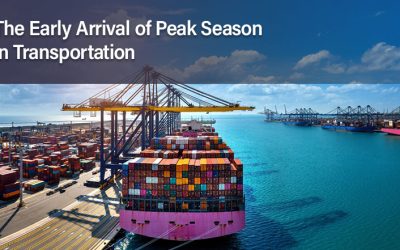 The Early Arrival of Peak Season in Transportation