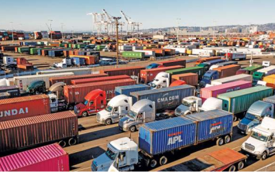 Record Container Volumes at U.S. Ports