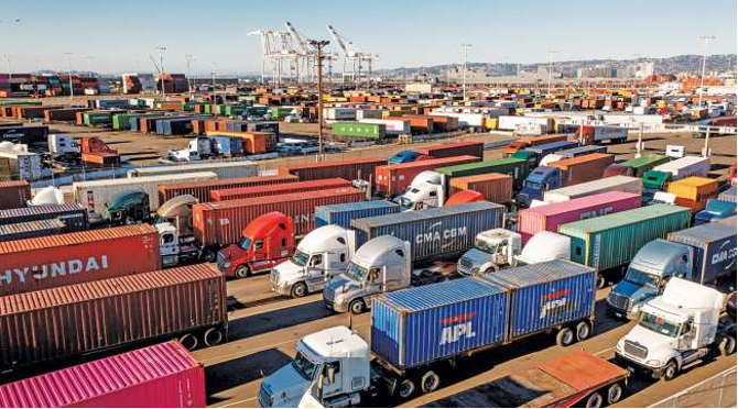 Record Container Volumes at U.S. Ports