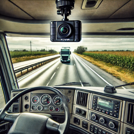 Dash Cameras in Trucking: Safety vs. Privacy