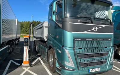 Volvo Trucks Unveils New Long-Range Electric Model