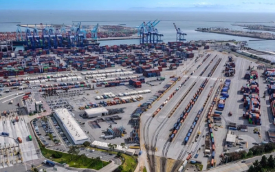 Port of Los Angeles Rail Capacity Boost